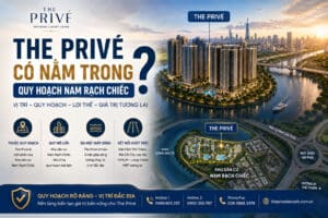 The Privé Có Nằm Trong Quy Hoạch Nam Rạch Chiếc Không?