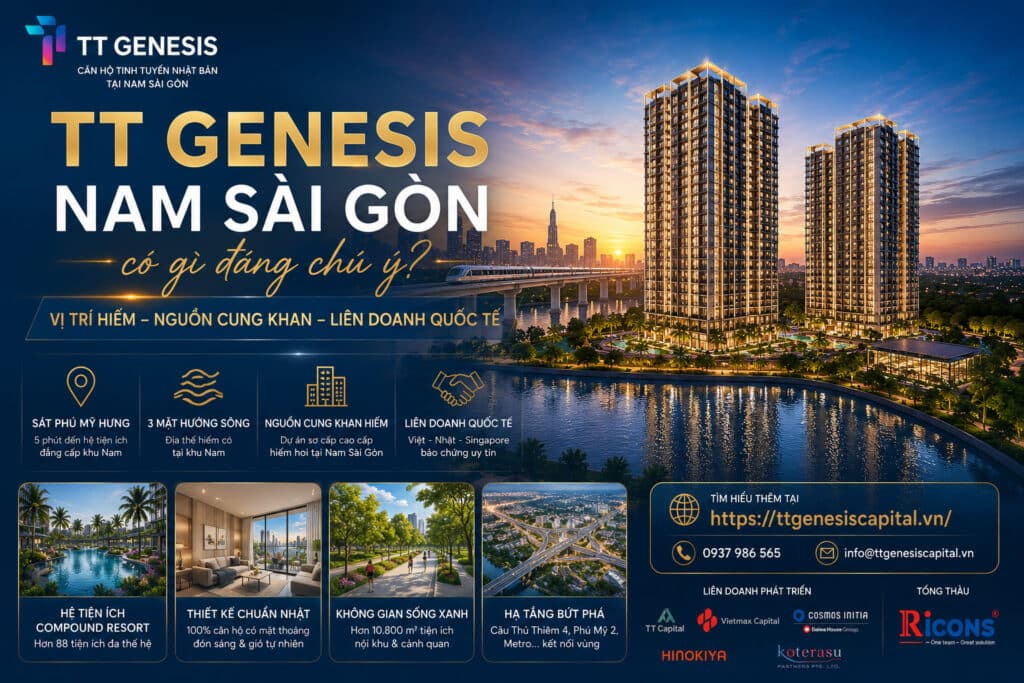 TT Genesis Nam Sài Gòn Có Gì Đáng Chú Ý?