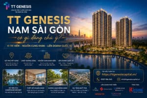 TT Genesis Nam Sài Gòn Có Gì Đáng Chú Ý?