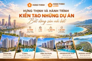 Hưng Thịnh và hành trình kiến tạo những dự án bất động sản nổi bật