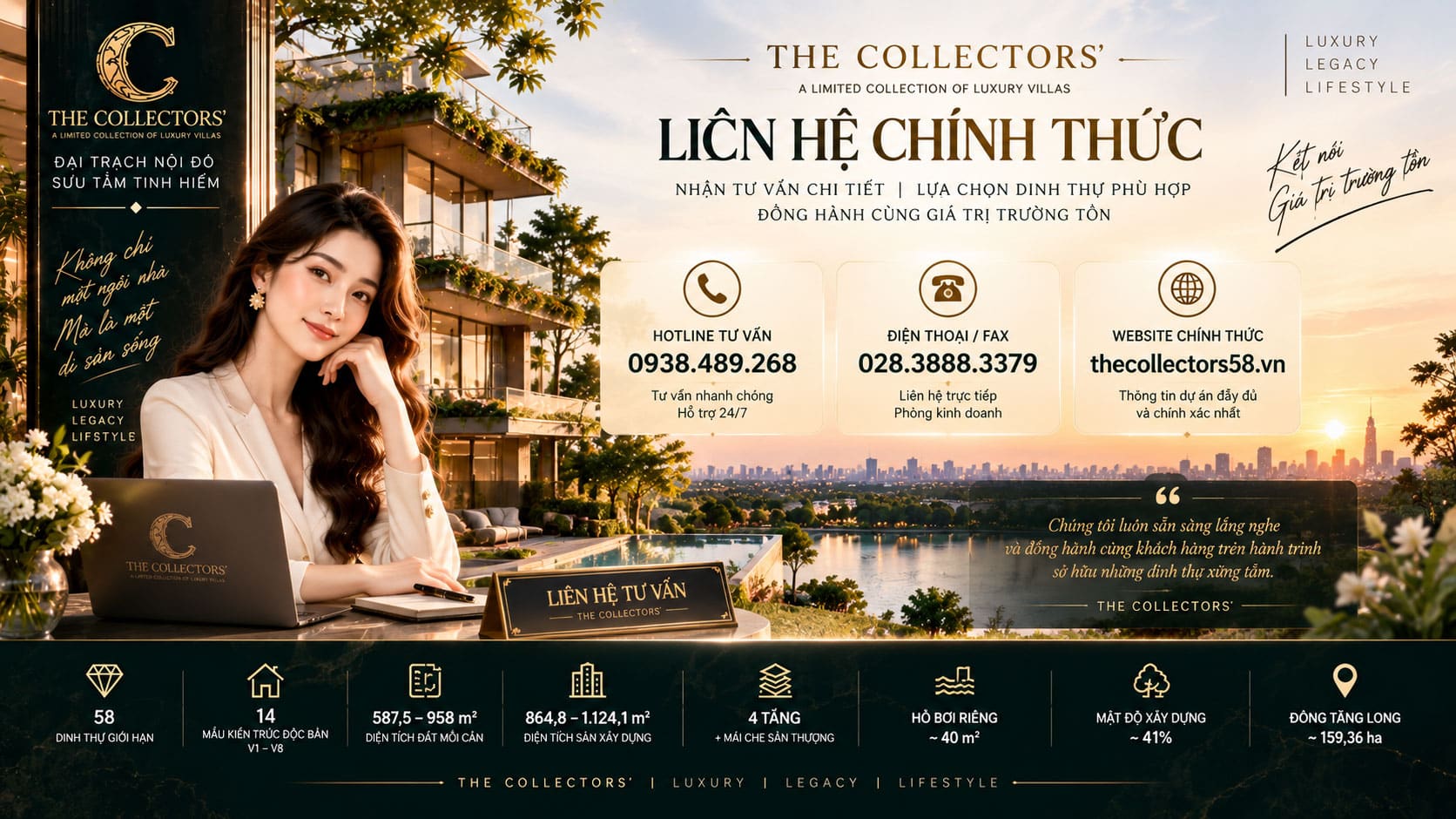 Tìm hiểu vị trí The Collectors' trong tổng thể Đông Tăng Long