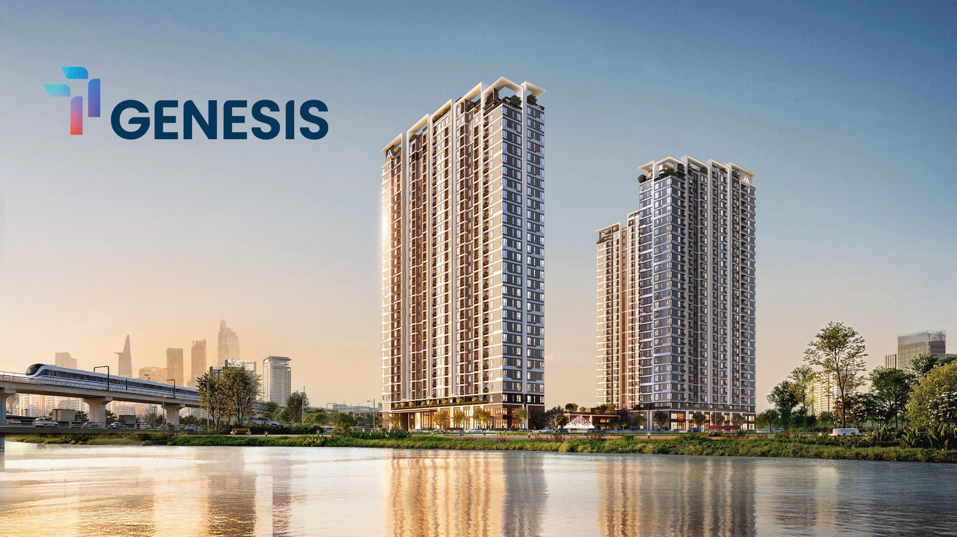 Phối cảnh dự án TT Genesis by TT Capital